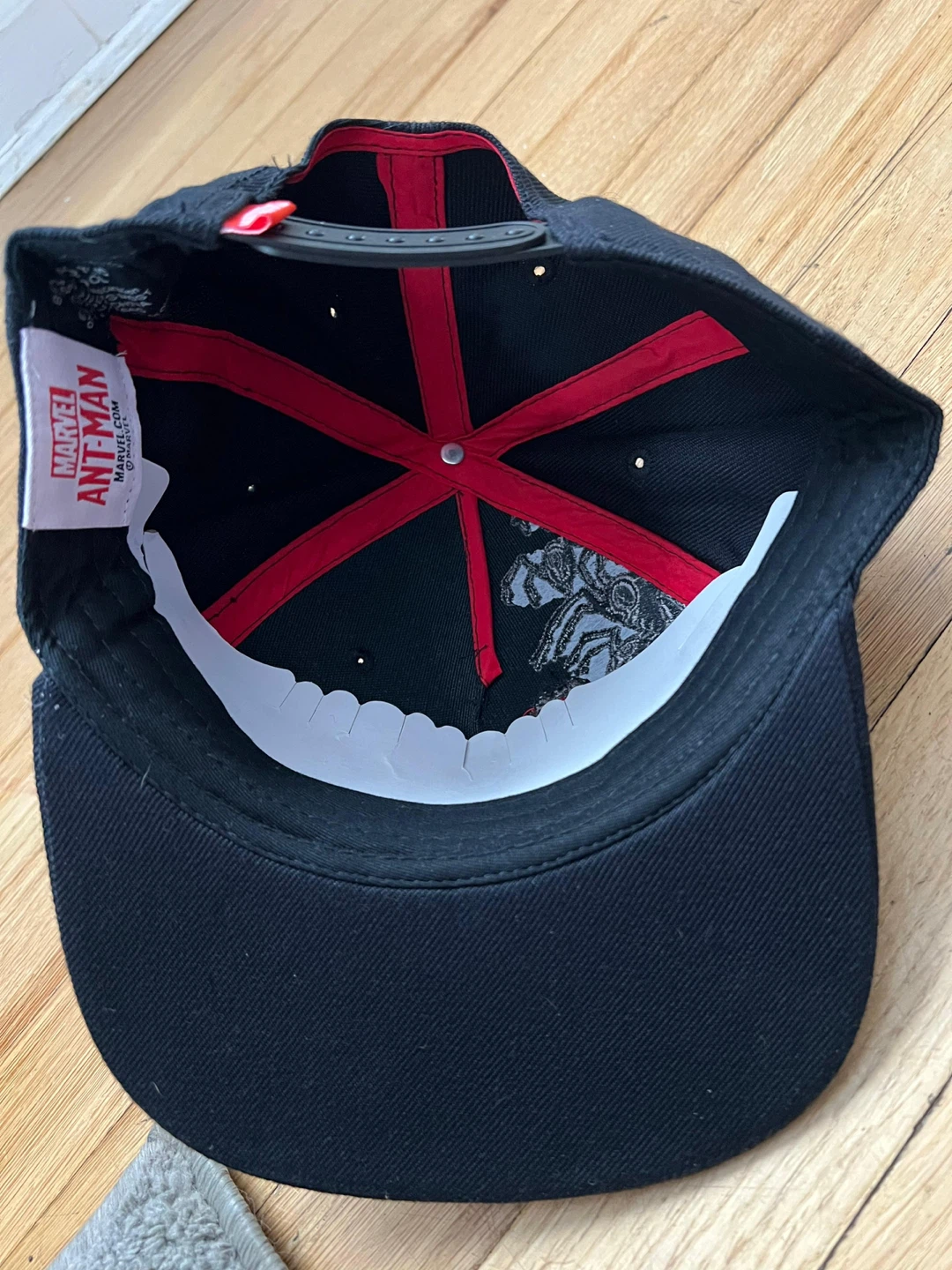 Marvel Ant-Man Black Snapback Hat - photo 3