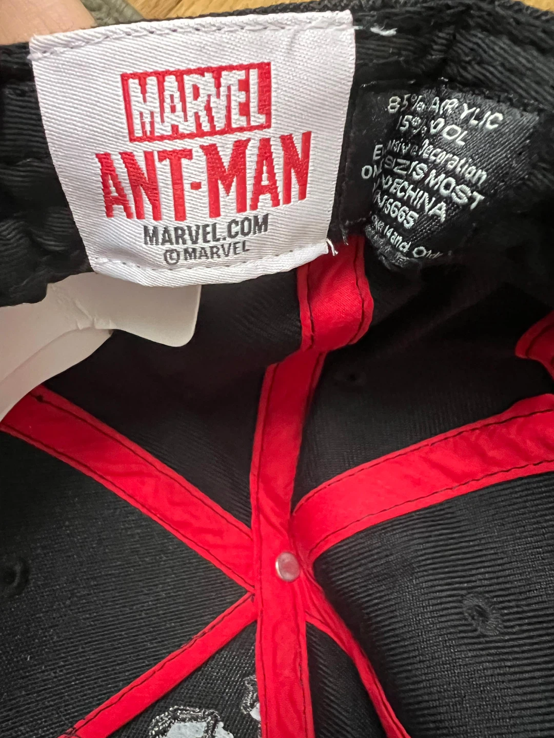 Marvel Ant-Man Black Snapback Hat - photo 2