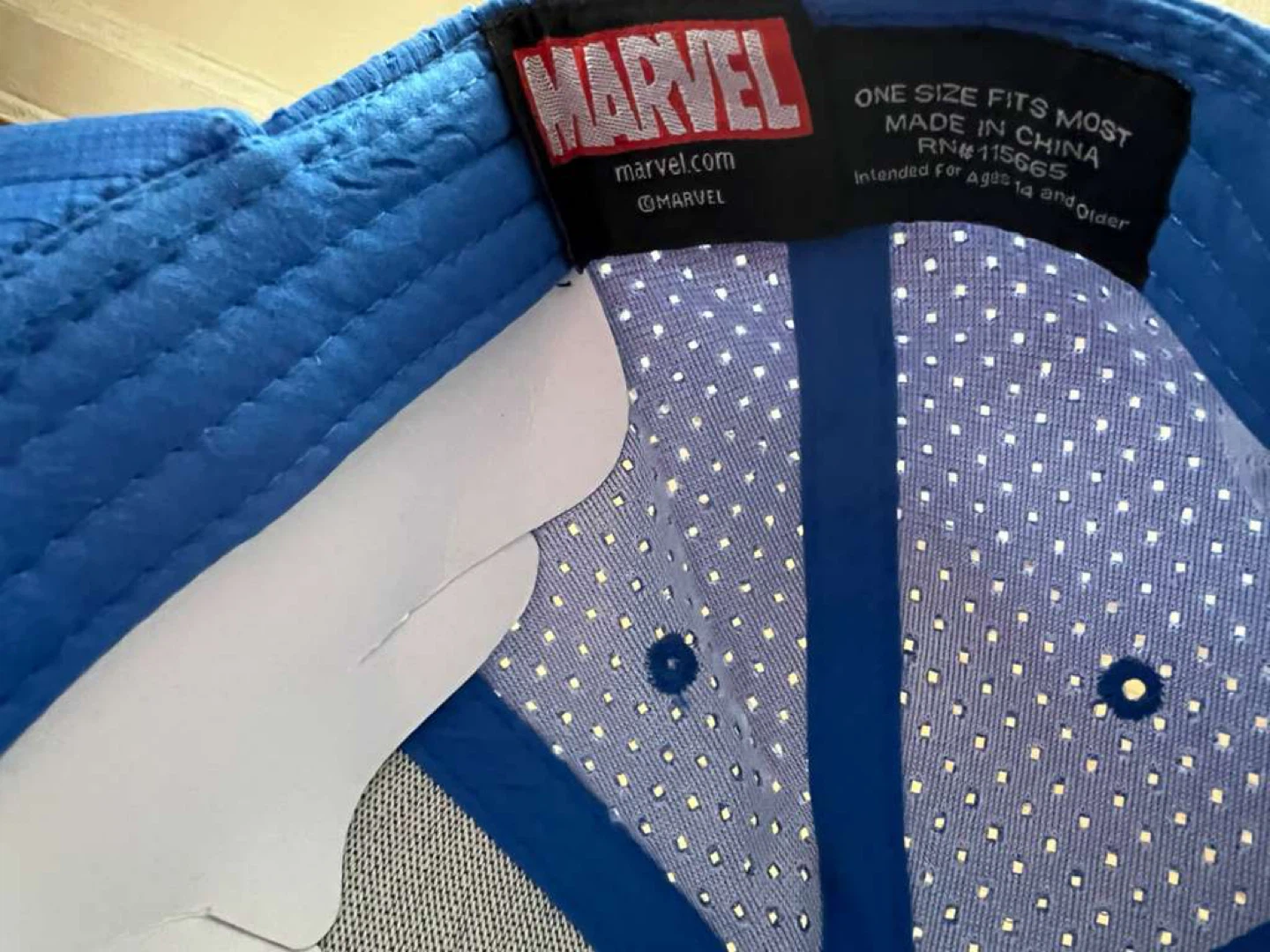 Marvel Captain America Snapback Hat - photo 3