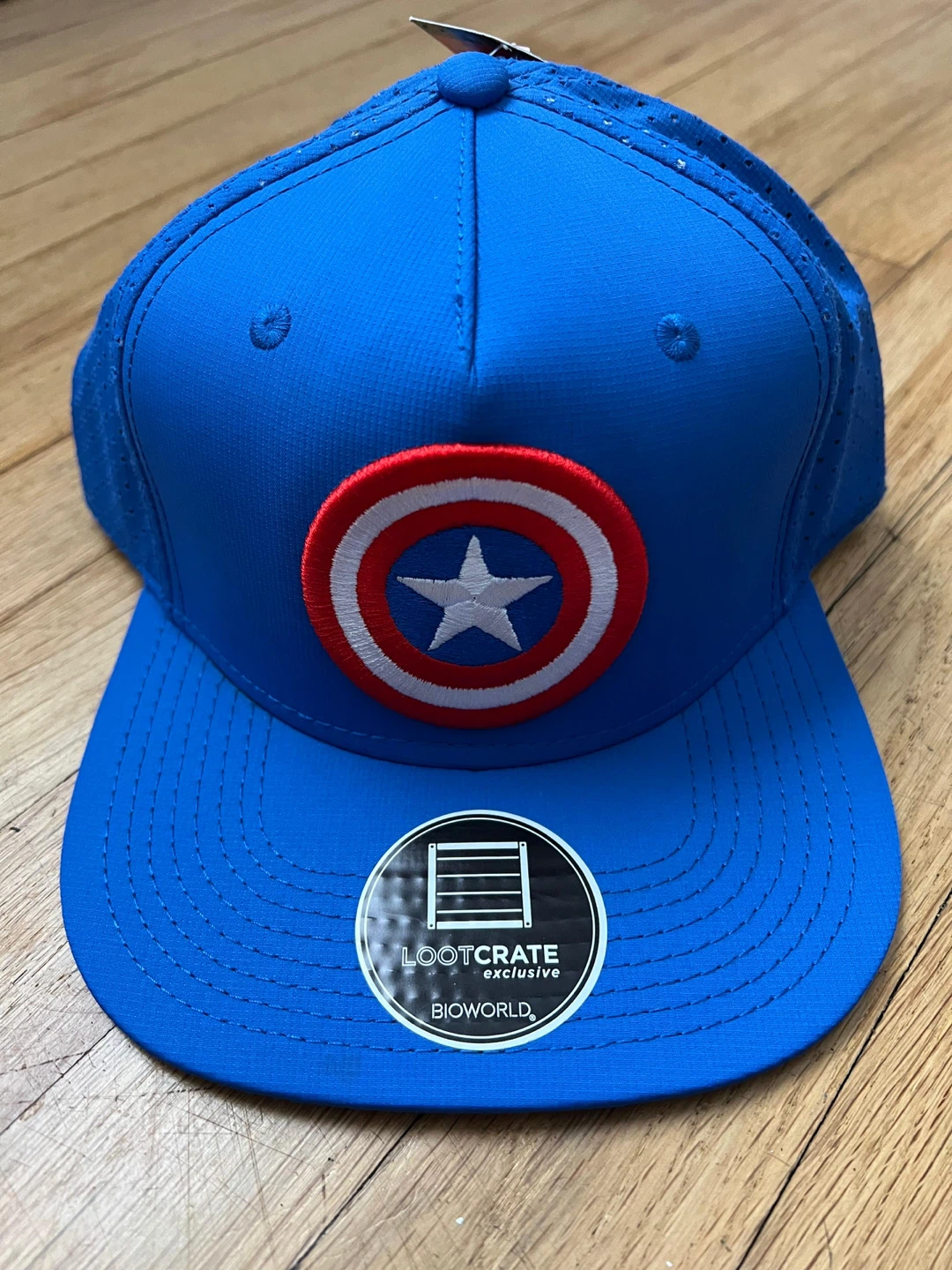 Marvel Captain America Snapback Hat - photo 4