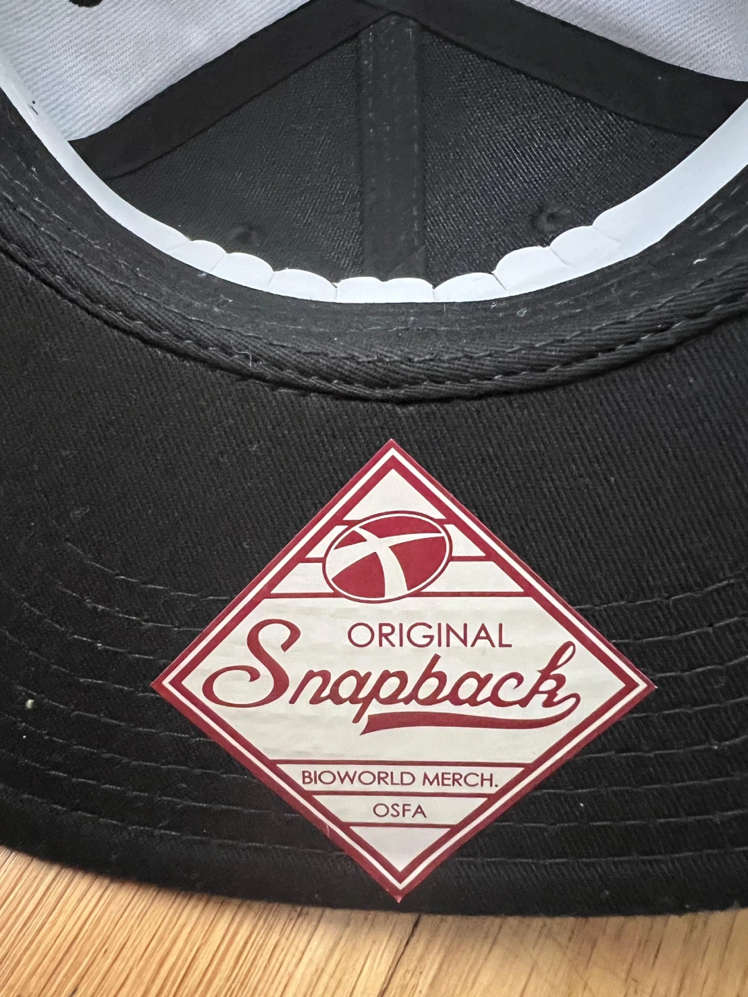 Bioworld Merch Original Snapback Hat - photo 3
