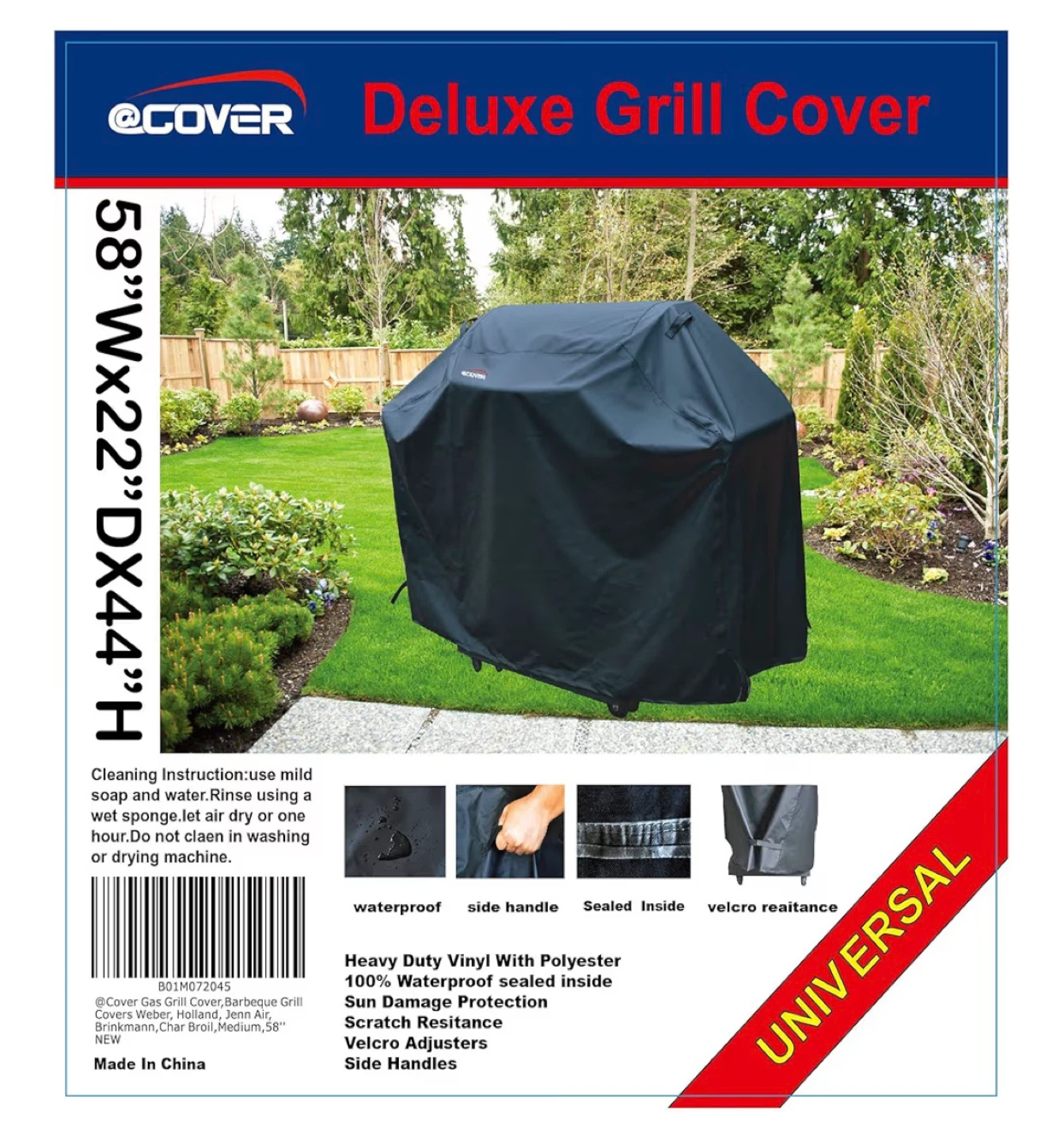 DELUXE Grill Cover by @COVER - photo 2