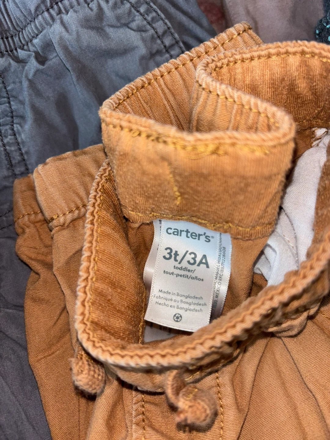 Carter's Toddler Pants Bundle - Size 3T - photo 4