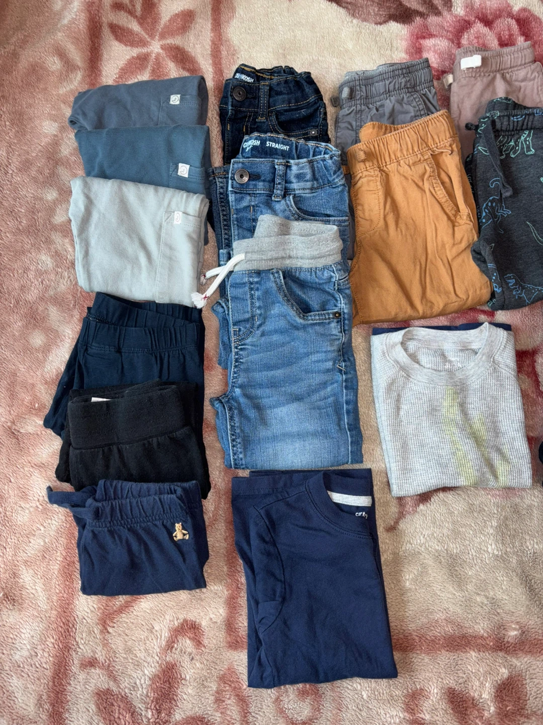 Carter's Toddler Pants Bundle - Size 3T - photo 2