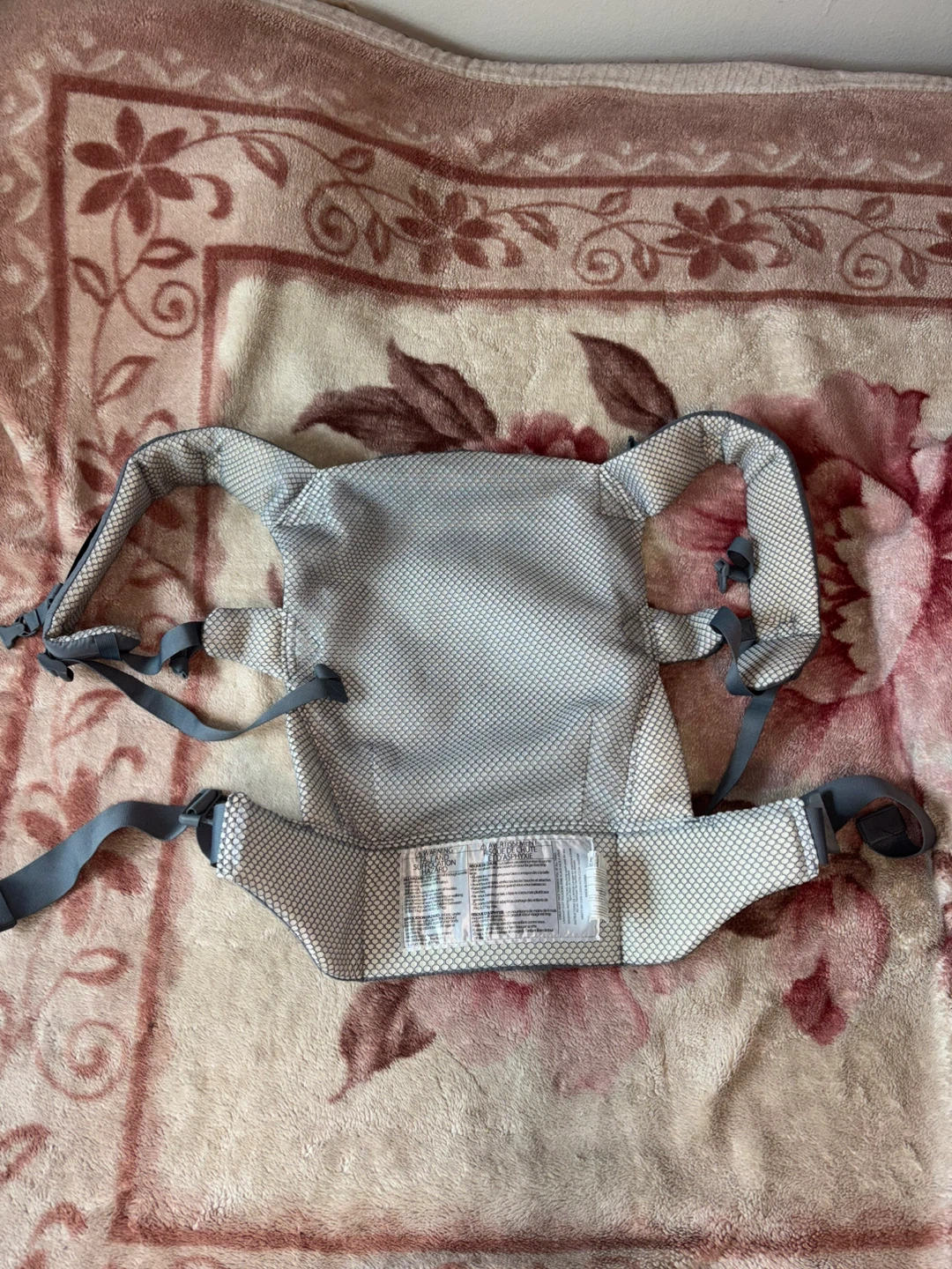 Beco Toddler Carrier 3D Mesh Front/Backpack Style Grey 20-60lbs - photo 3
