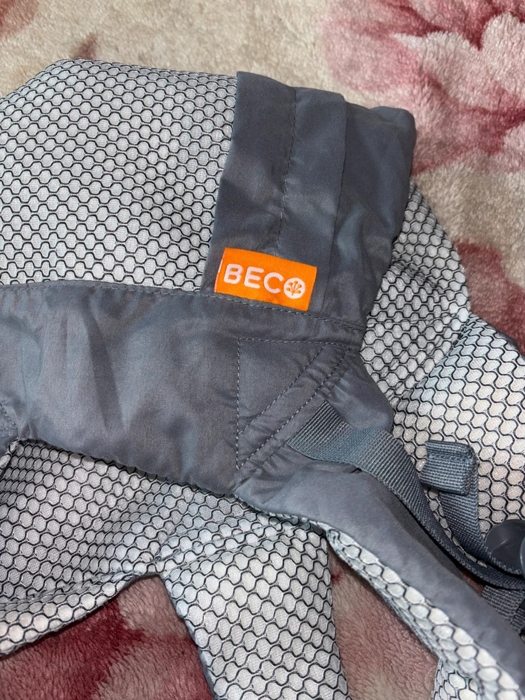 Beco Toddler Carrier 3D Mesh Front/Backpack Style Grey 20-60lbs - photo 5