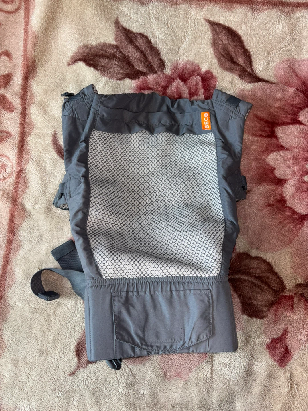 Beco Toddler Carrier 3D Mesh Front/Backpack Style Grey 20-60lbs