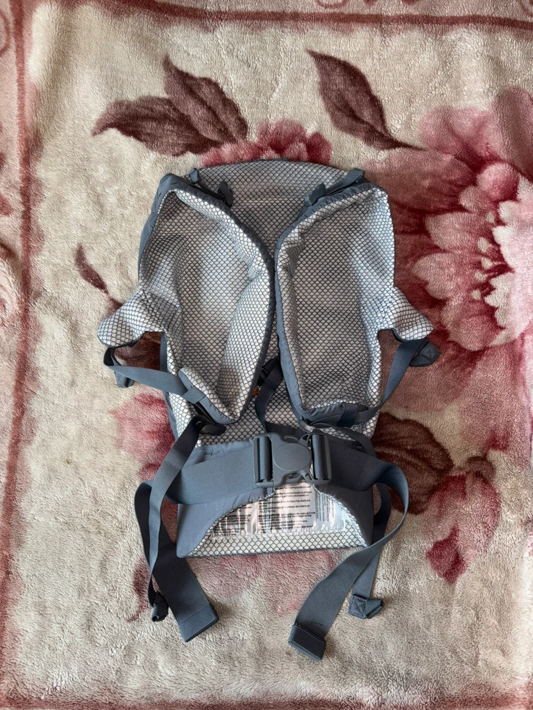 Beco Toddler Carrier 3D Mesh Front/Backpack Style Grey 20-60lbs - photo 2