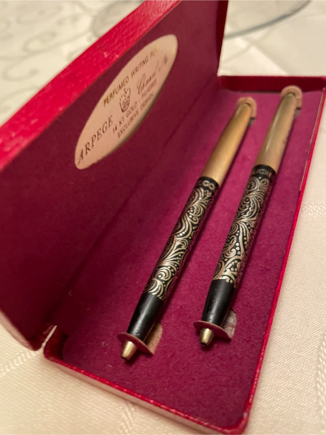 Arpege CHANEL Perfumed Writing Pens Set Chanel No. 5 - photo 2