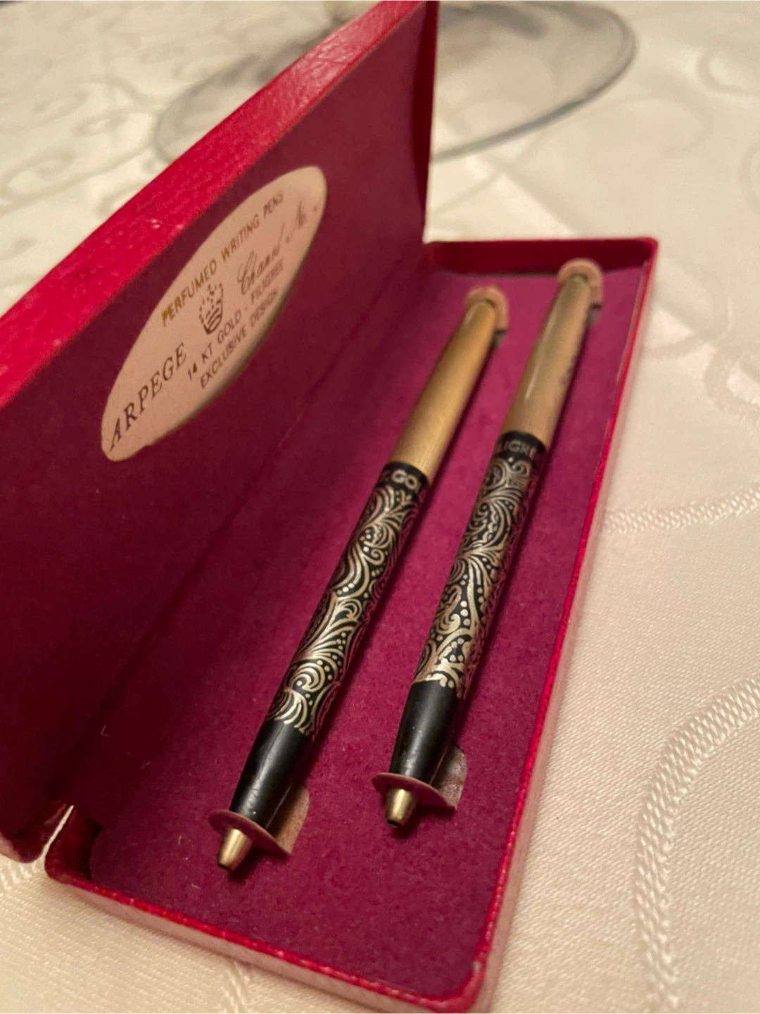 Arpege CHANEL Perfumed Writing Pens Set Chanel No. 5 - photo 3