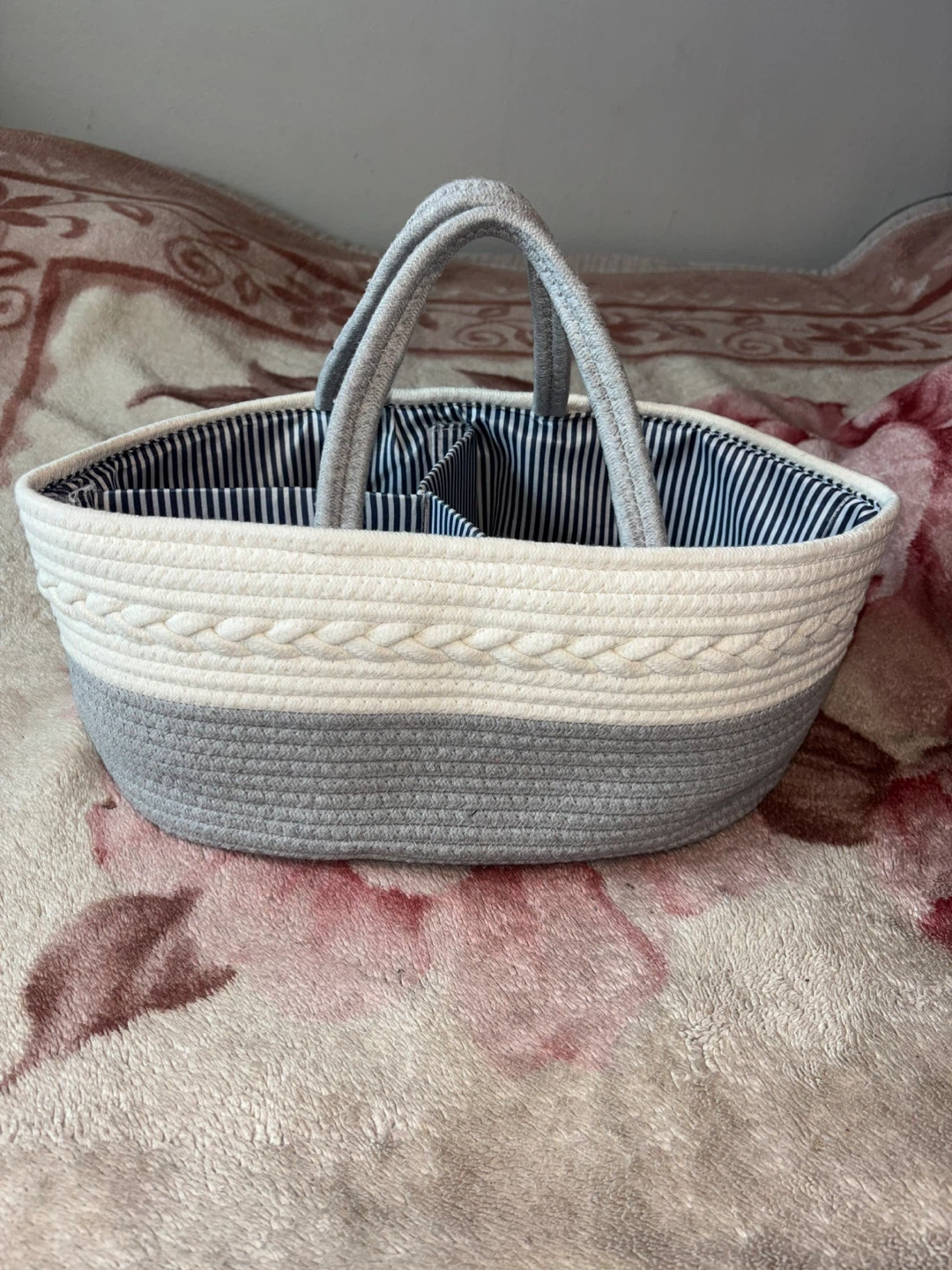 PandaEar Baby Diaper Caddy Organizer for Boys Girls