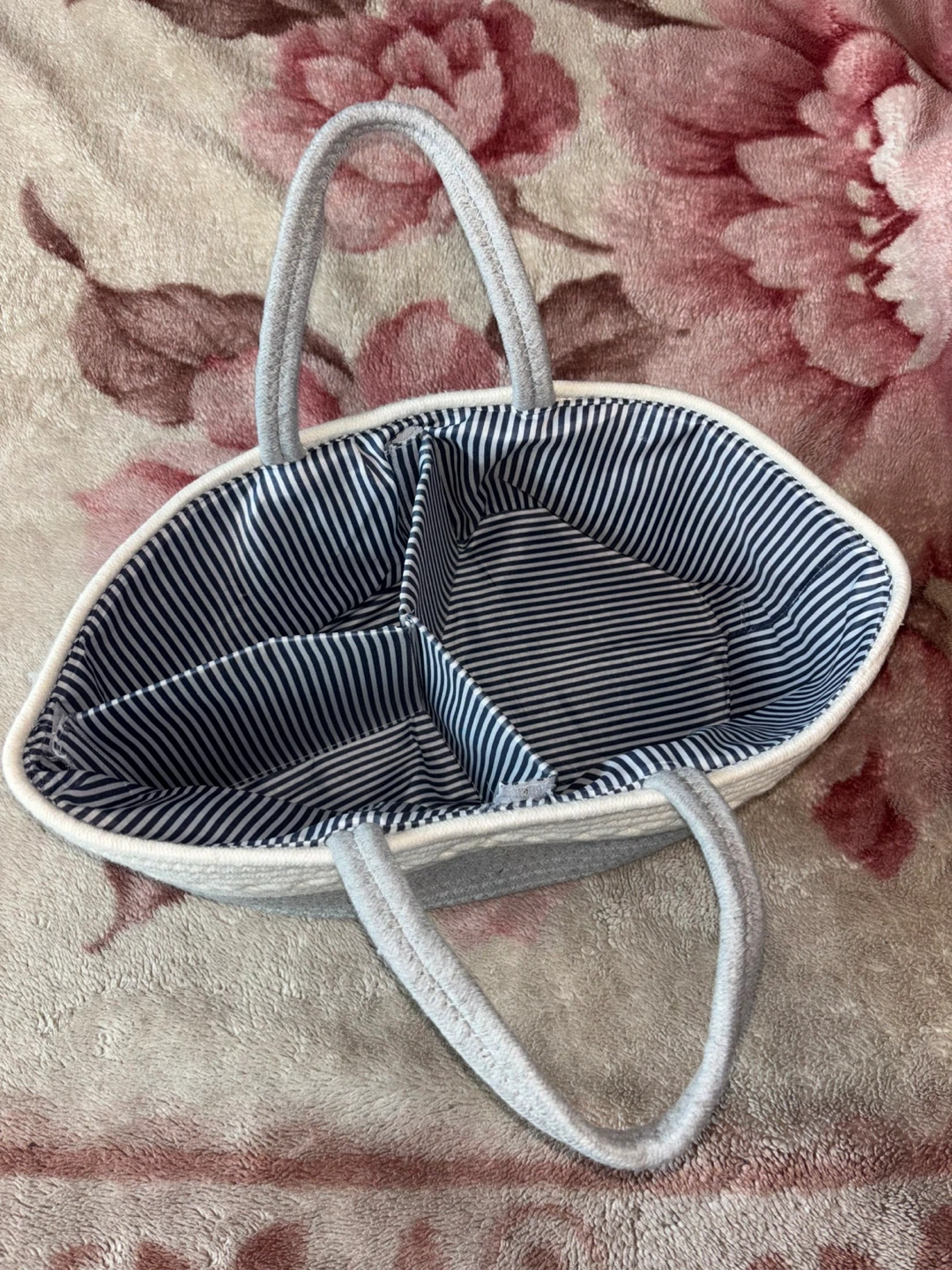 PandaEar Baby Diaper Caddy Organizer for Boys Girls - photo 4