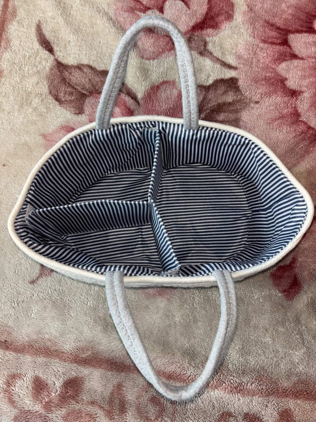 PandaEar Baby Diaper Caddy Organizer for Boys Girls - photo 2