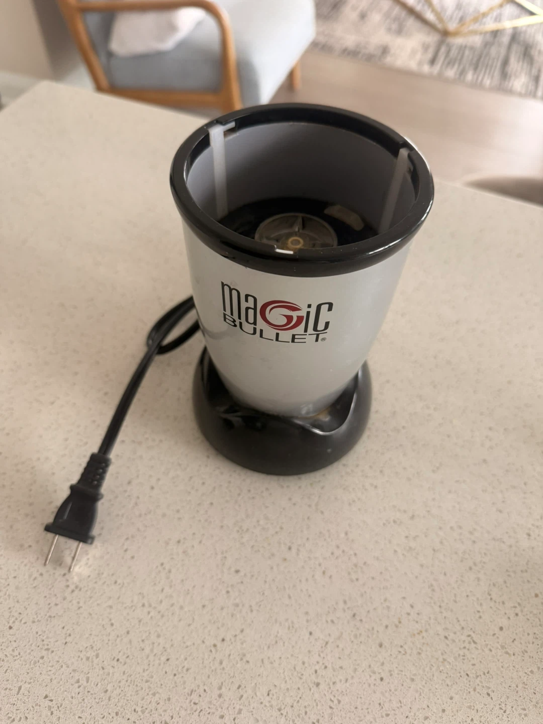 Free Magic Bullet Blender Base