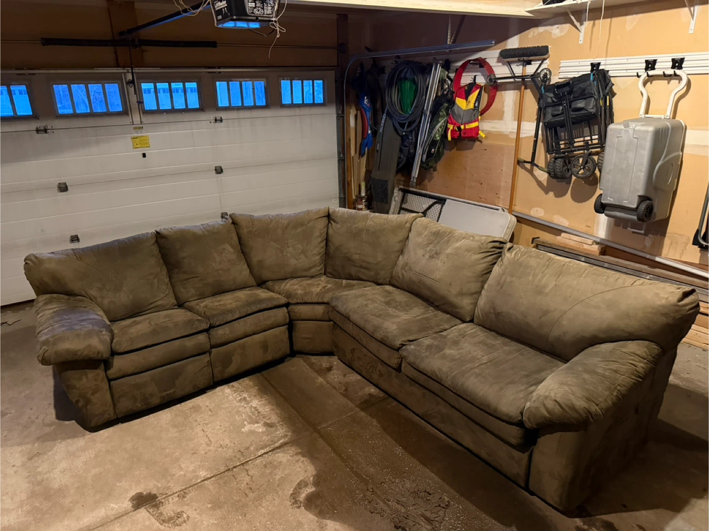 Sectional Sofa with pull-out bed - photo 2