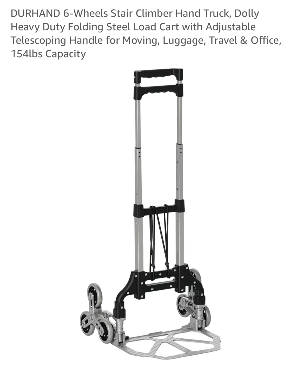 6-Wheels Stair Climber Hand Truck
