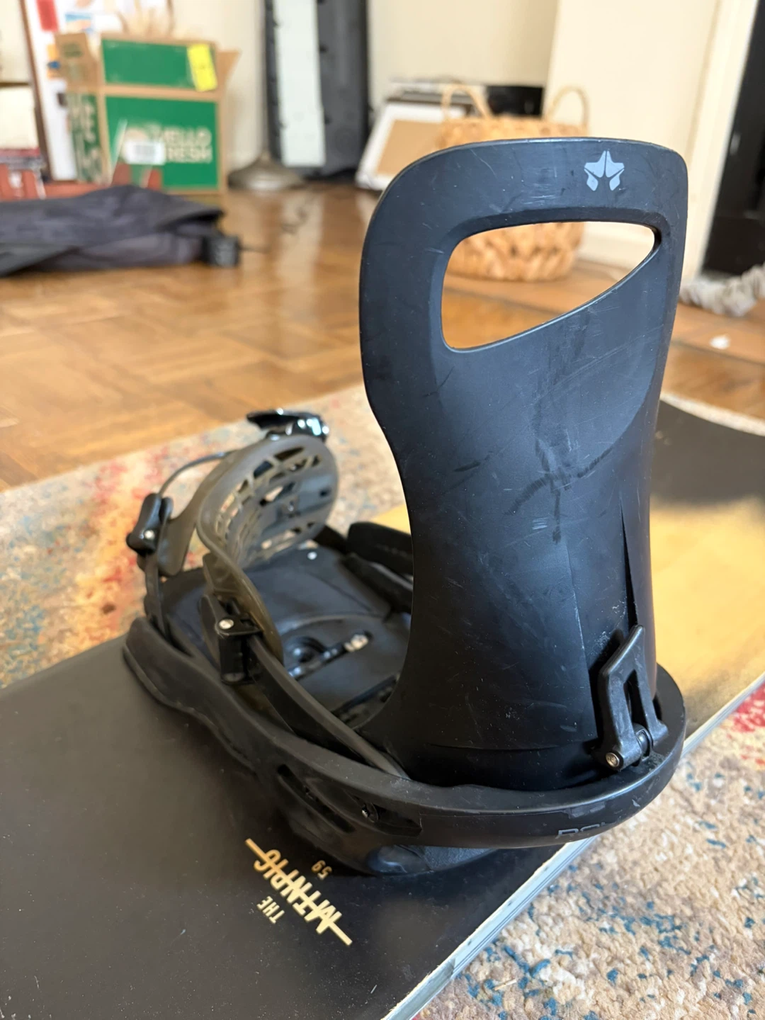 Ride MTNpig snowboard - 159cm - photo 3