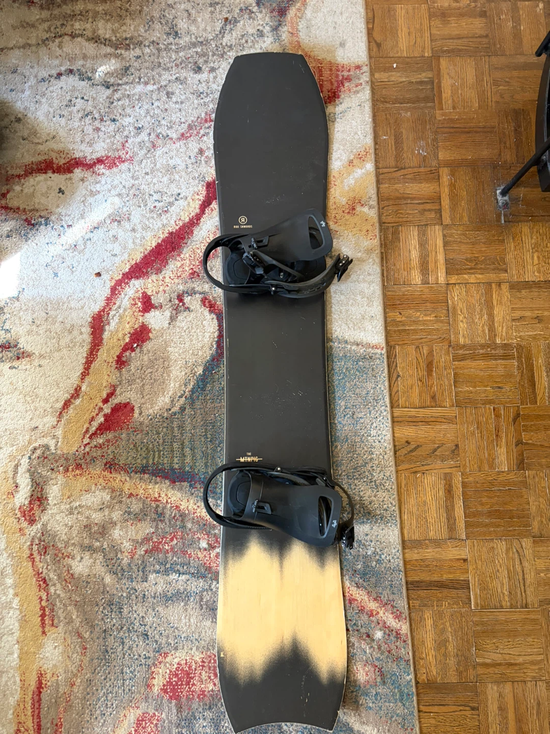 Ride MTNpig snowboard - 159cm