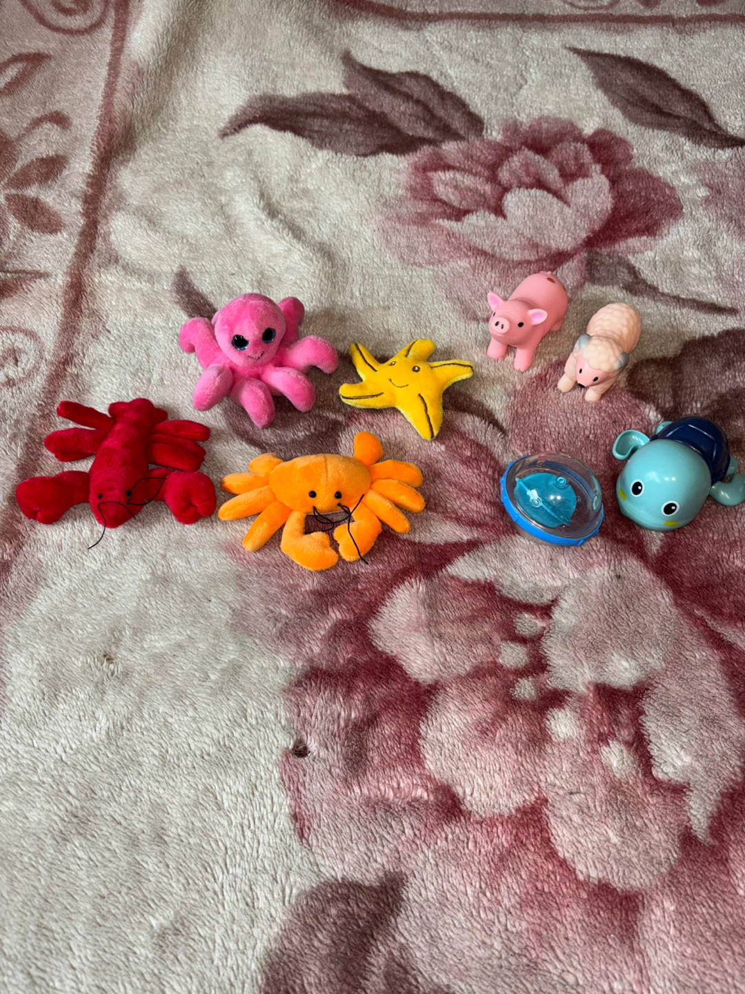 Ocean and Farm Animal Toys