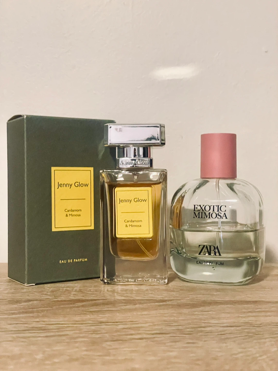Mimosa perfume bundle