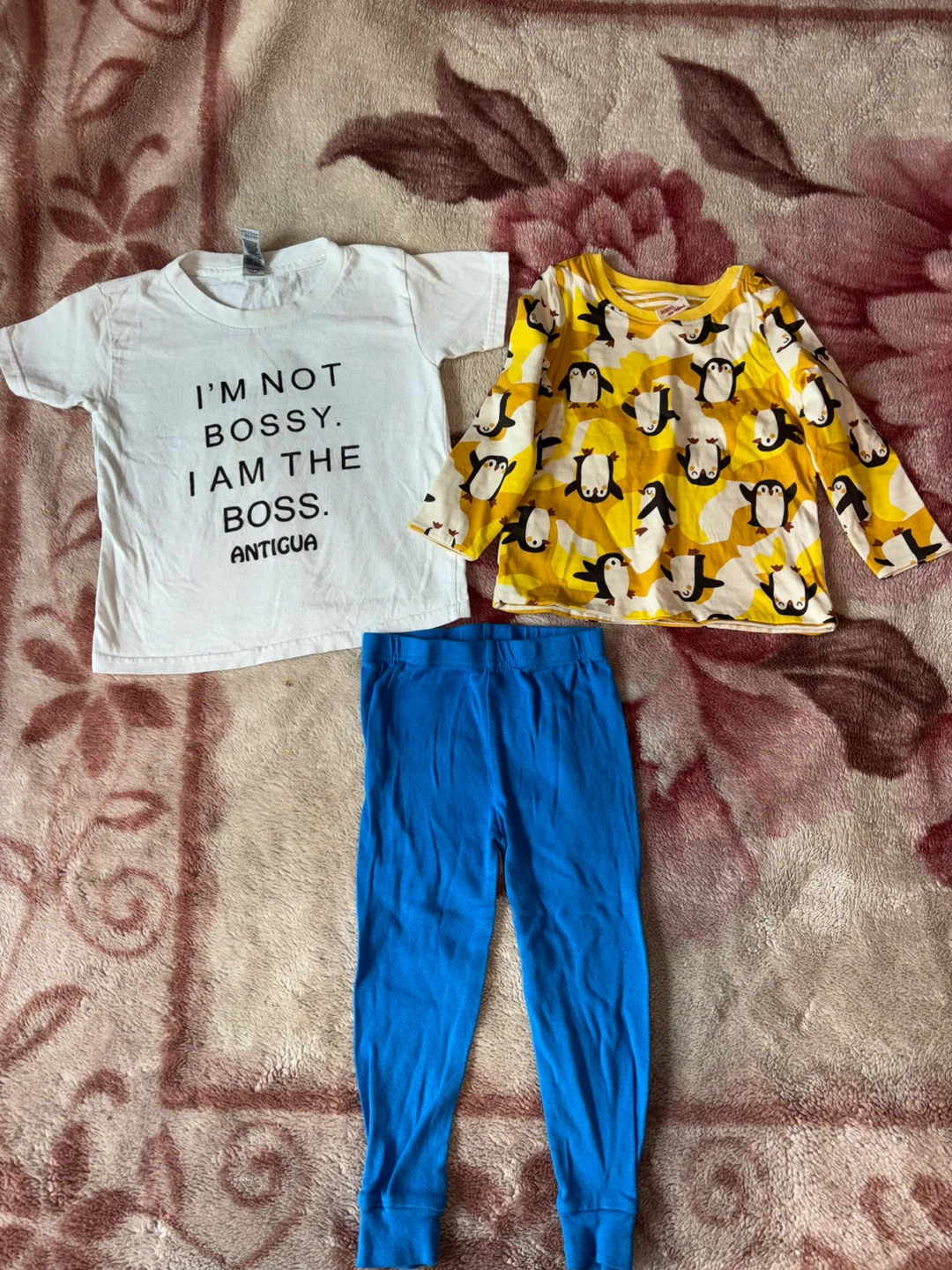 Clothes for boys size 4T
