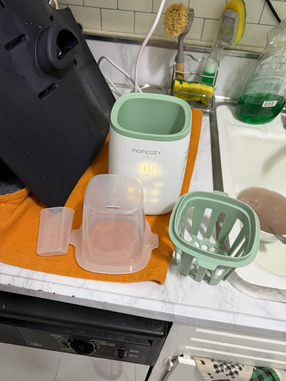 Momcozy Baby Bottle Warmer - photo 3