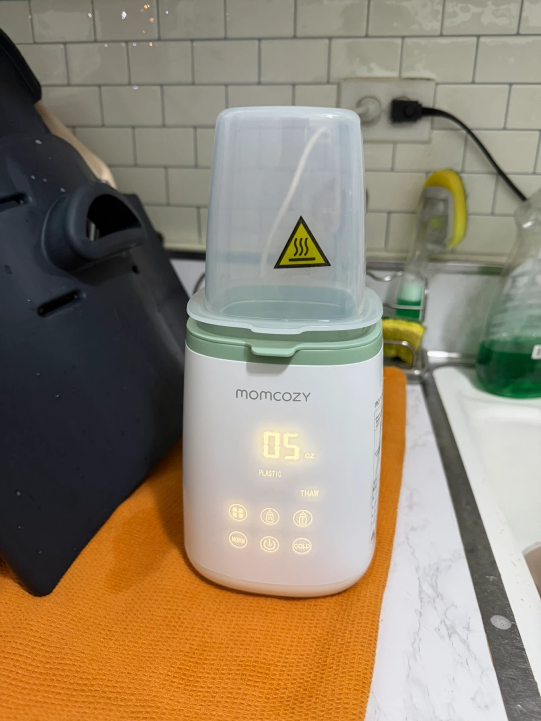 Momcozy Baby Bottle Warmer