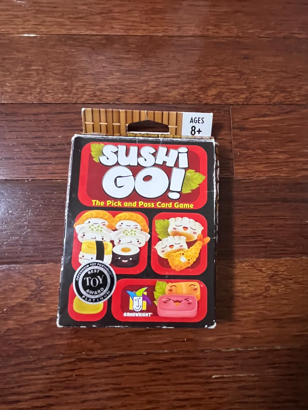 Sushi Go! Card Game & playing card