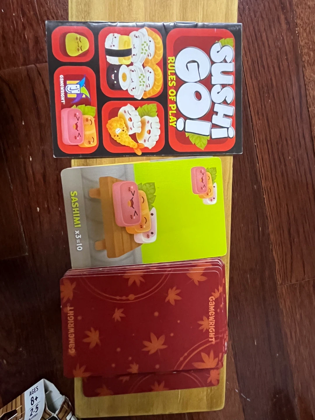 Sushi Go! Card Game & playing card - photo 2