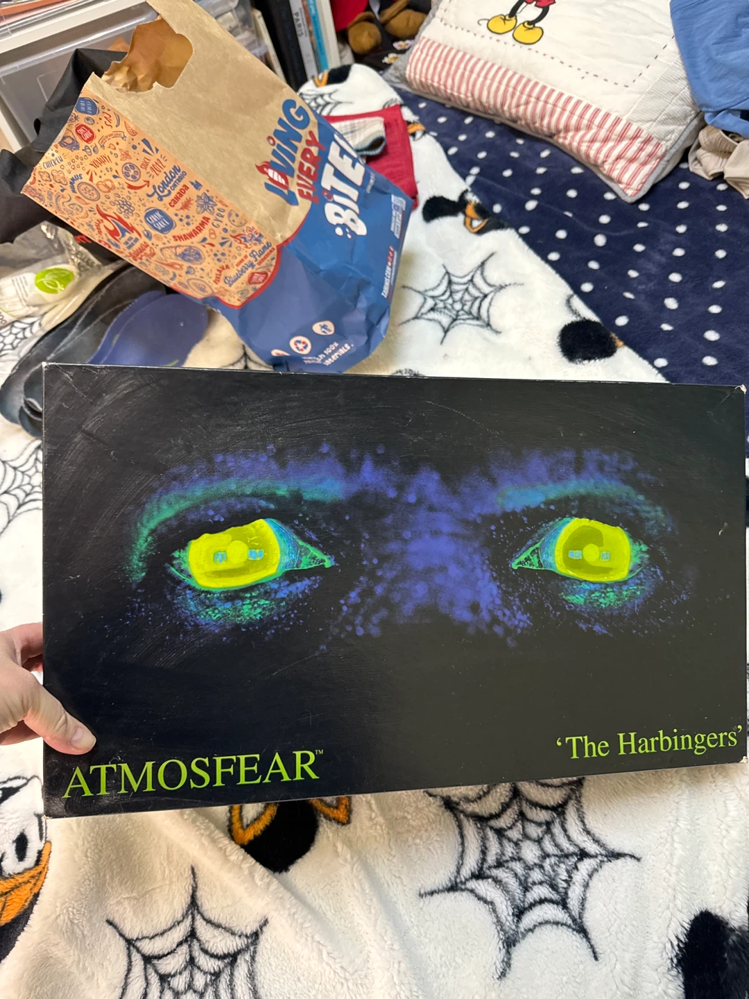 Atmosfear 'The Harbingers' Board Game