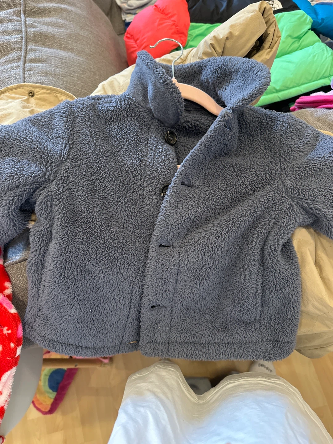 Baby Teddy Fleece Jacket Uniqlo