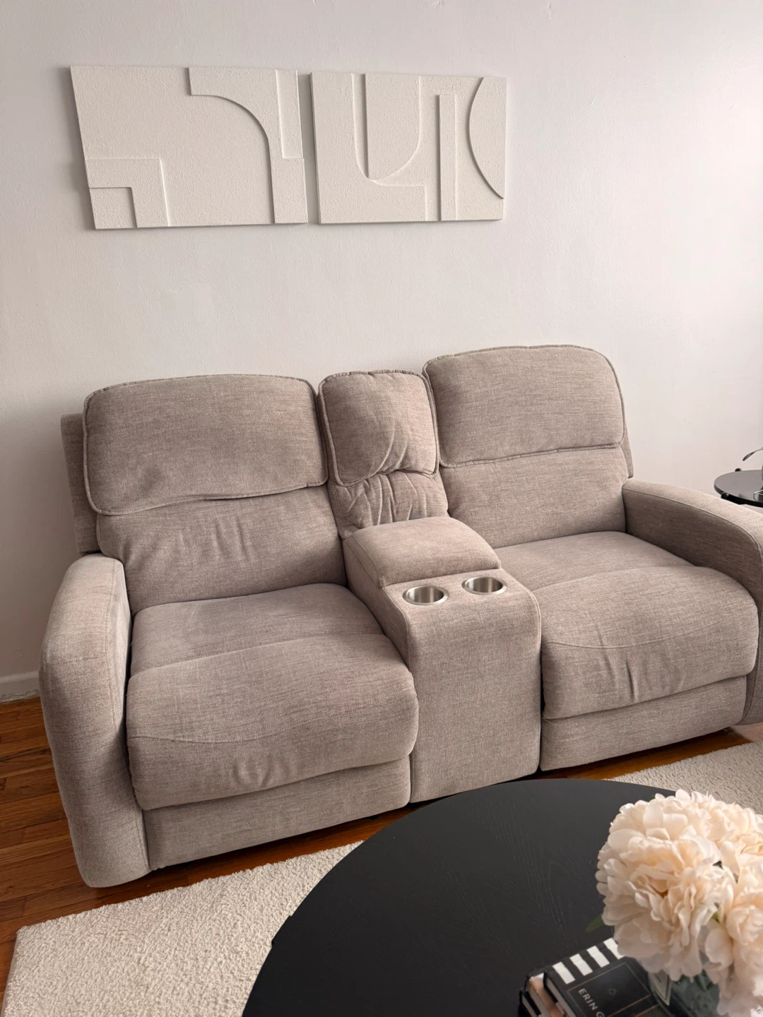 Light Gray Recliner Sofa and Loveseat Set - photo 2