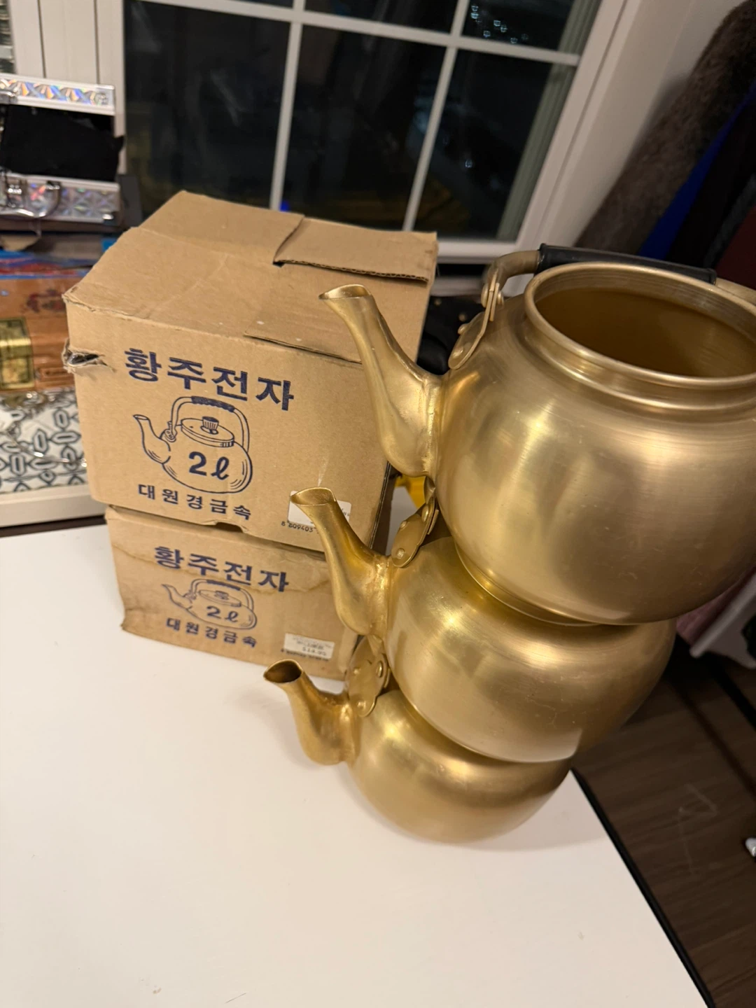 Lot of 5 Aluminum Kettle - photo 2