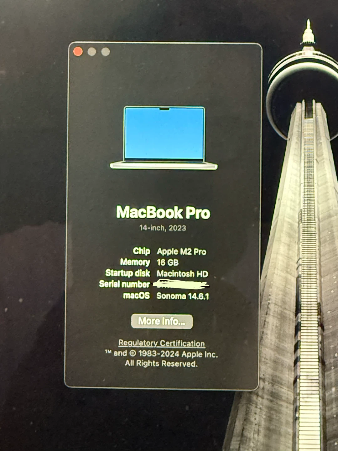 Apple MacBook Pro 14-inch M2 Pro Silver - photo 5