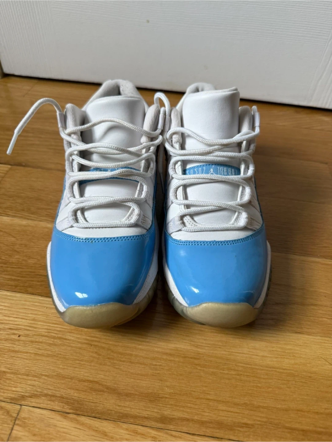 Air Jordan 11 Retro Low University Blue White Sneakers - photo 5