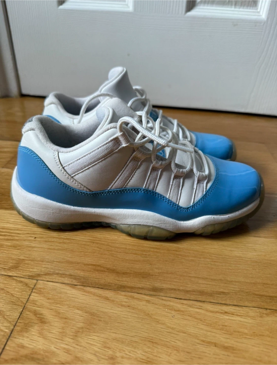 Air Jordan 11 Retro Low University Blue White Sneakers