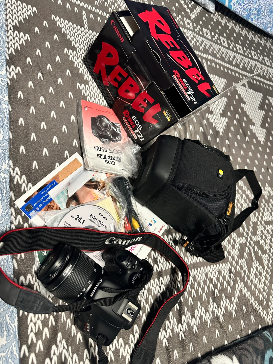 Canon EOS Rebel T2i Digital Camera with EF-S 18-55mm Lens - photo 4