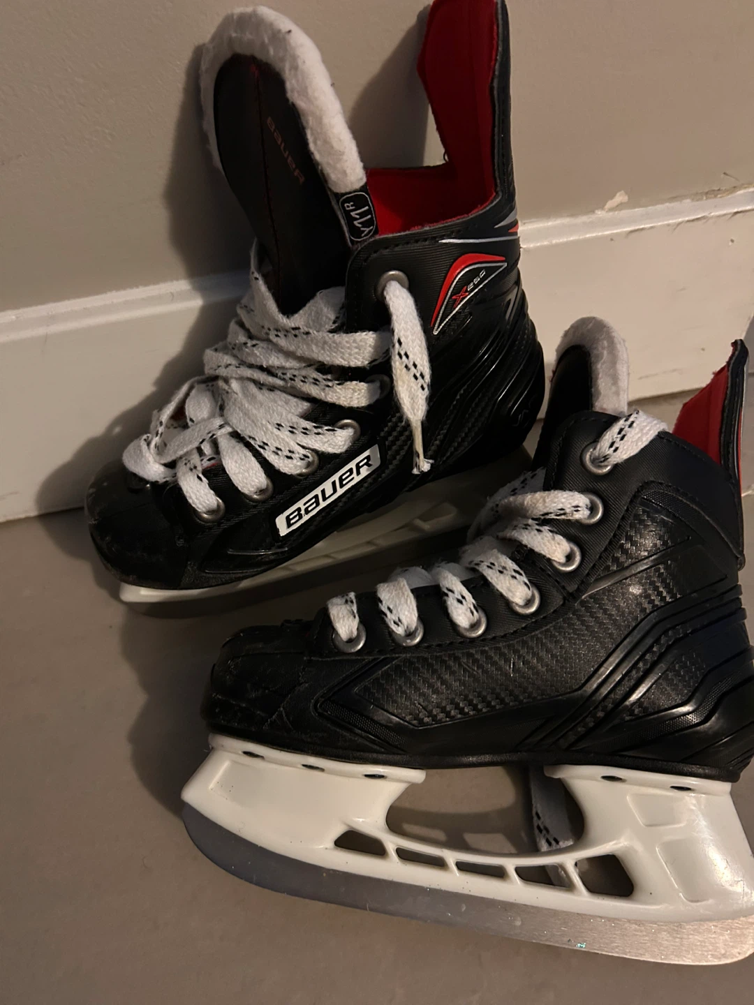 Bauer Vapor X250 Youth Ice Hockey Skates - Size Y11R