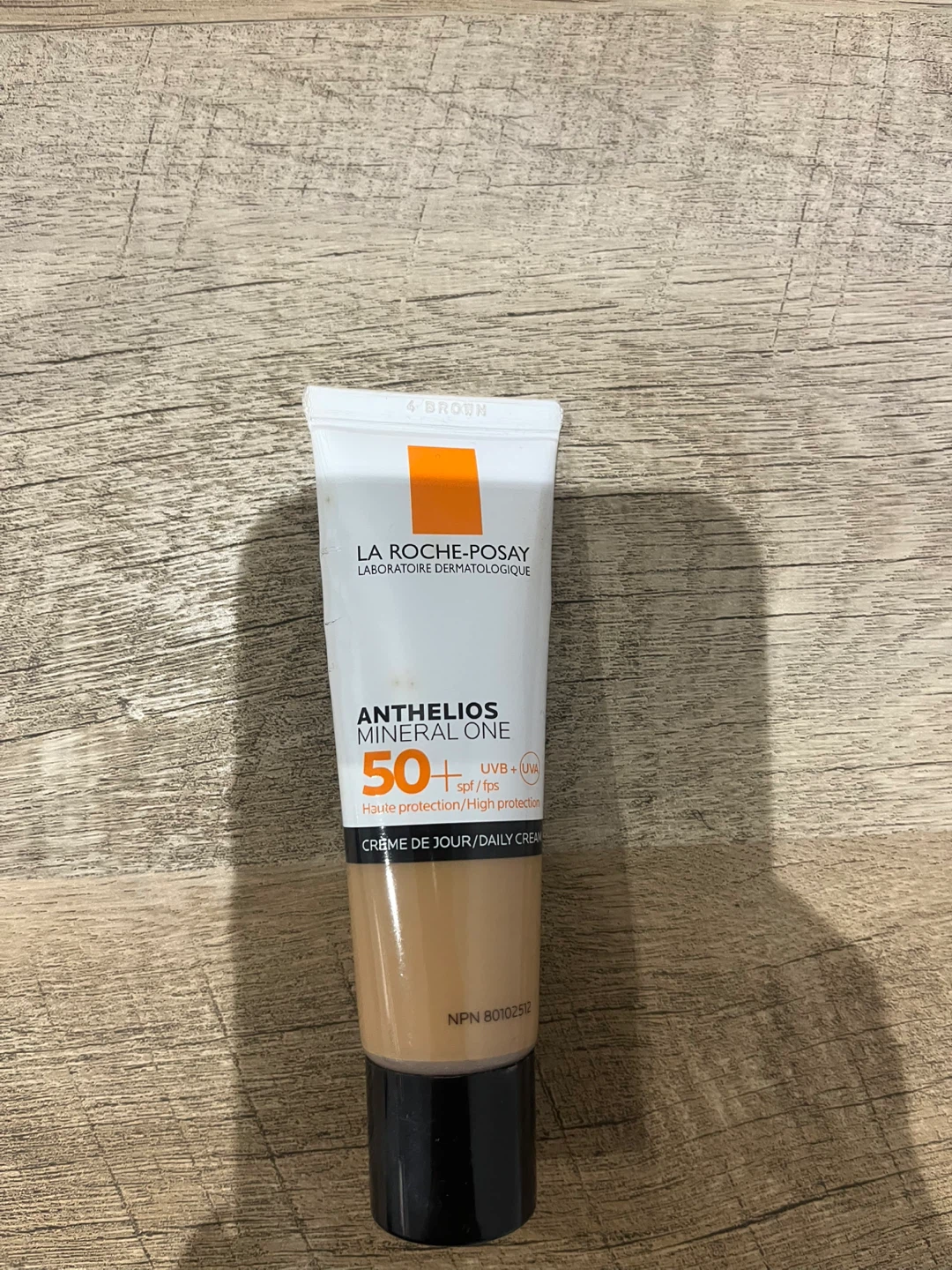 La Roche-Posay Anthelios Mineral One SPF 50+ Tinted Daily Cream