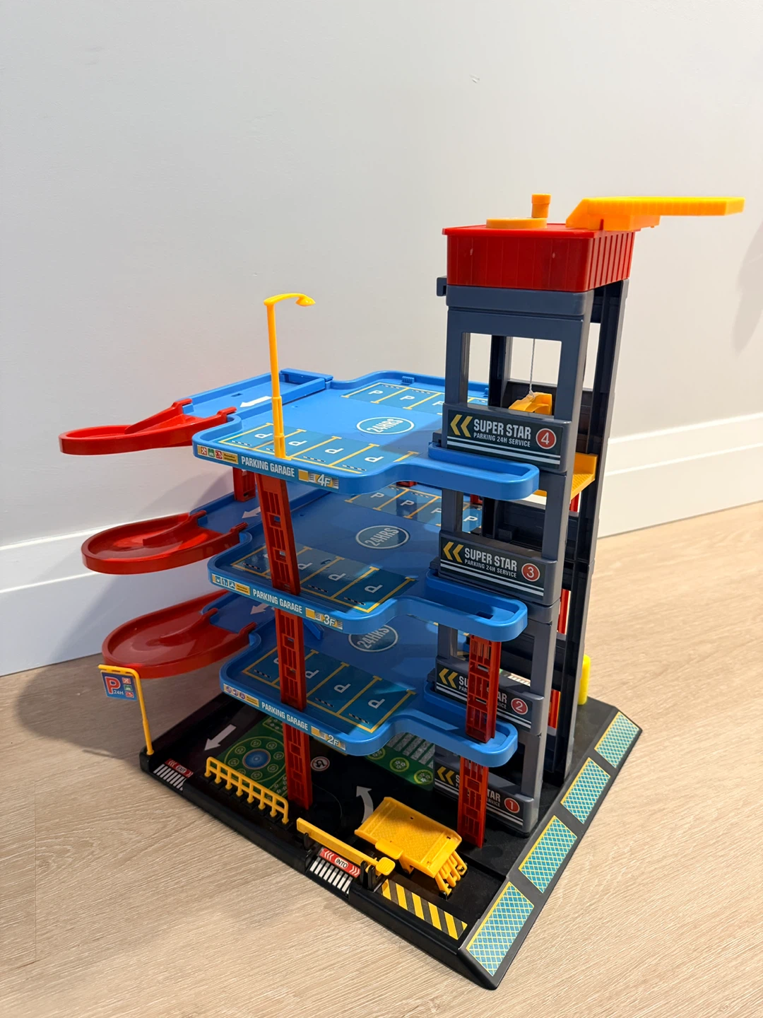 4-Level Parking Garage Playset - photo 2