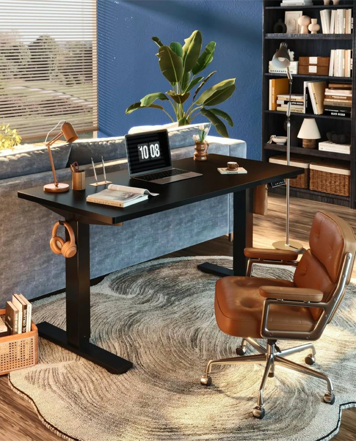EN1 Standing Desk 48” x 24” – Electric Height Adjustable - photo 2