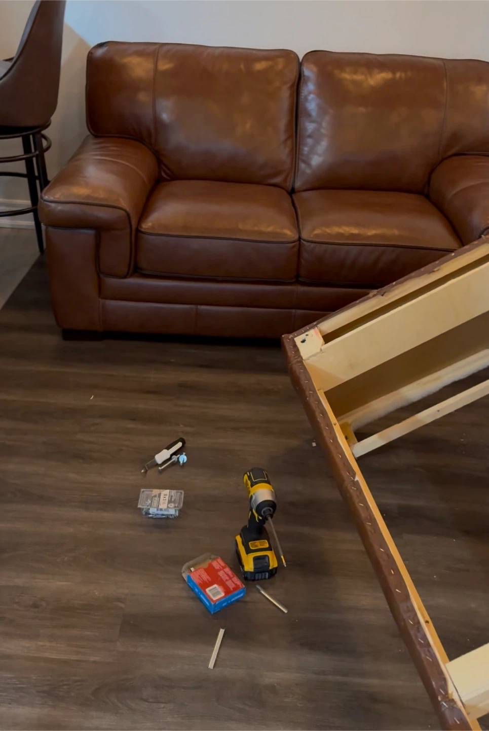 Sofa and furniture repair