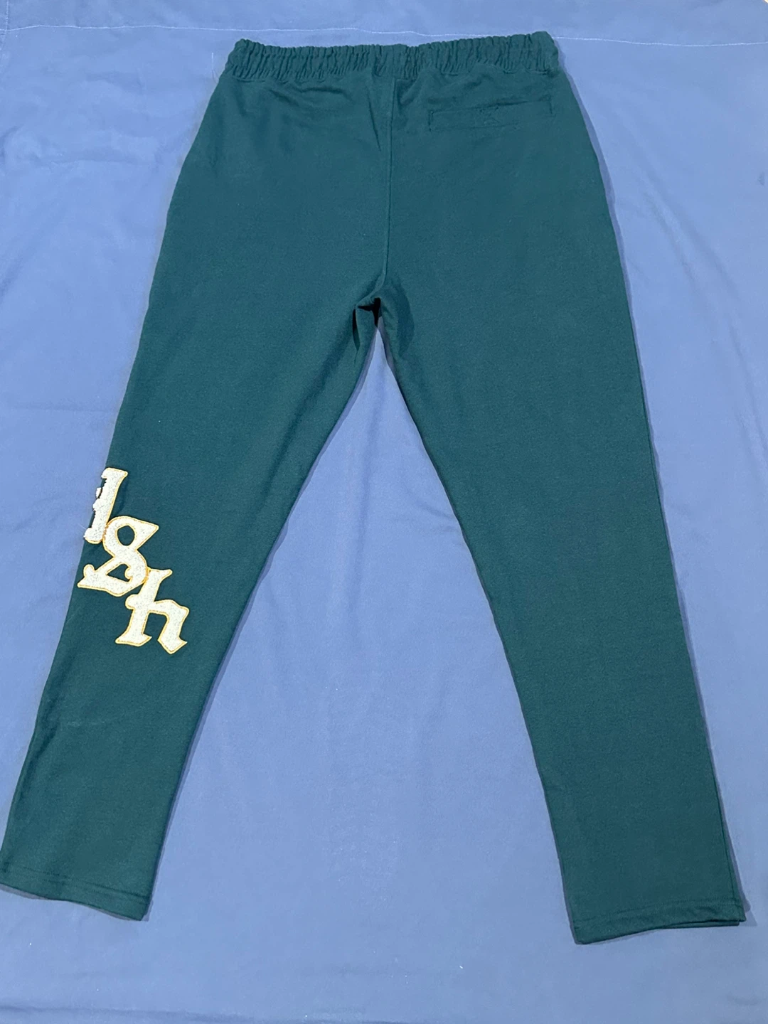 Parish Nation Green Joggers Size M - photo 5