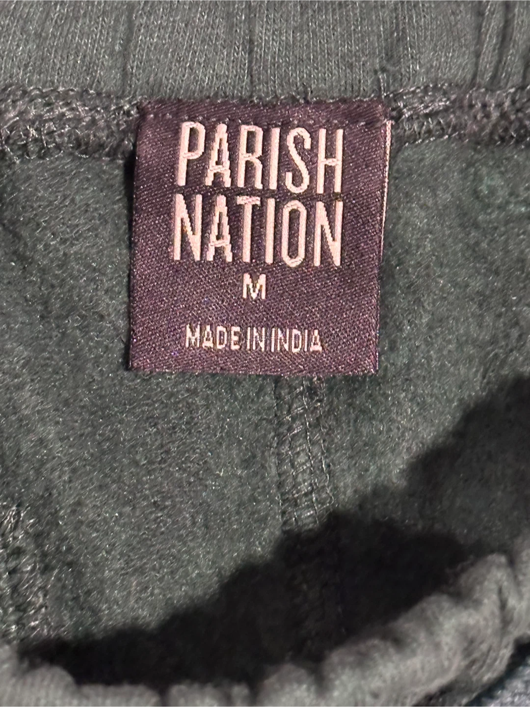 Parish Nation Green Joggers Size M - photo 3