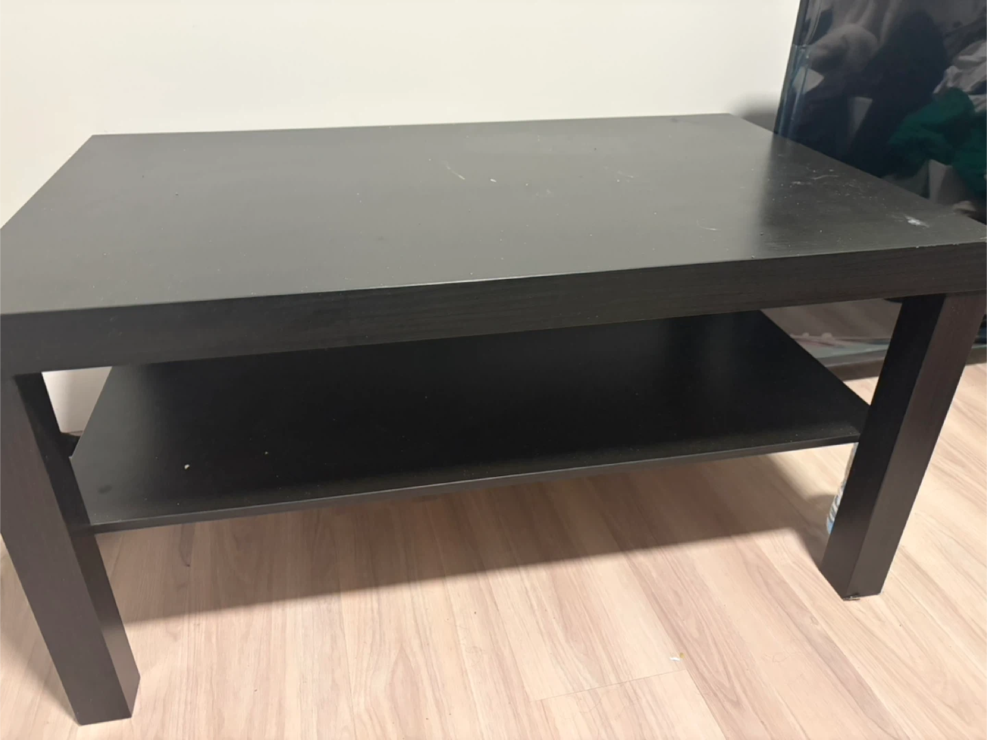 Black Coffee Table