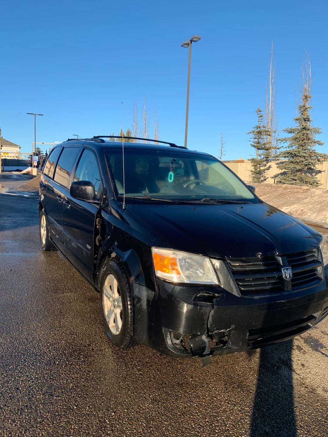 2009 Black Dodge Grand Caravan - photo 4