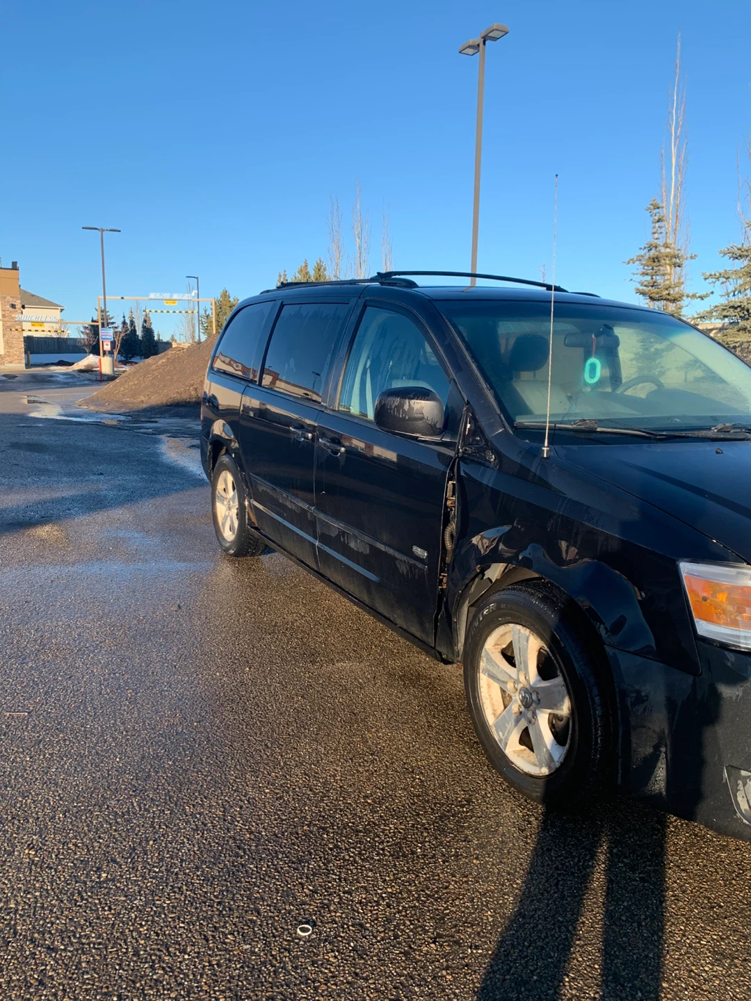 2009 Black Dodge Grand Caravan - photo 3