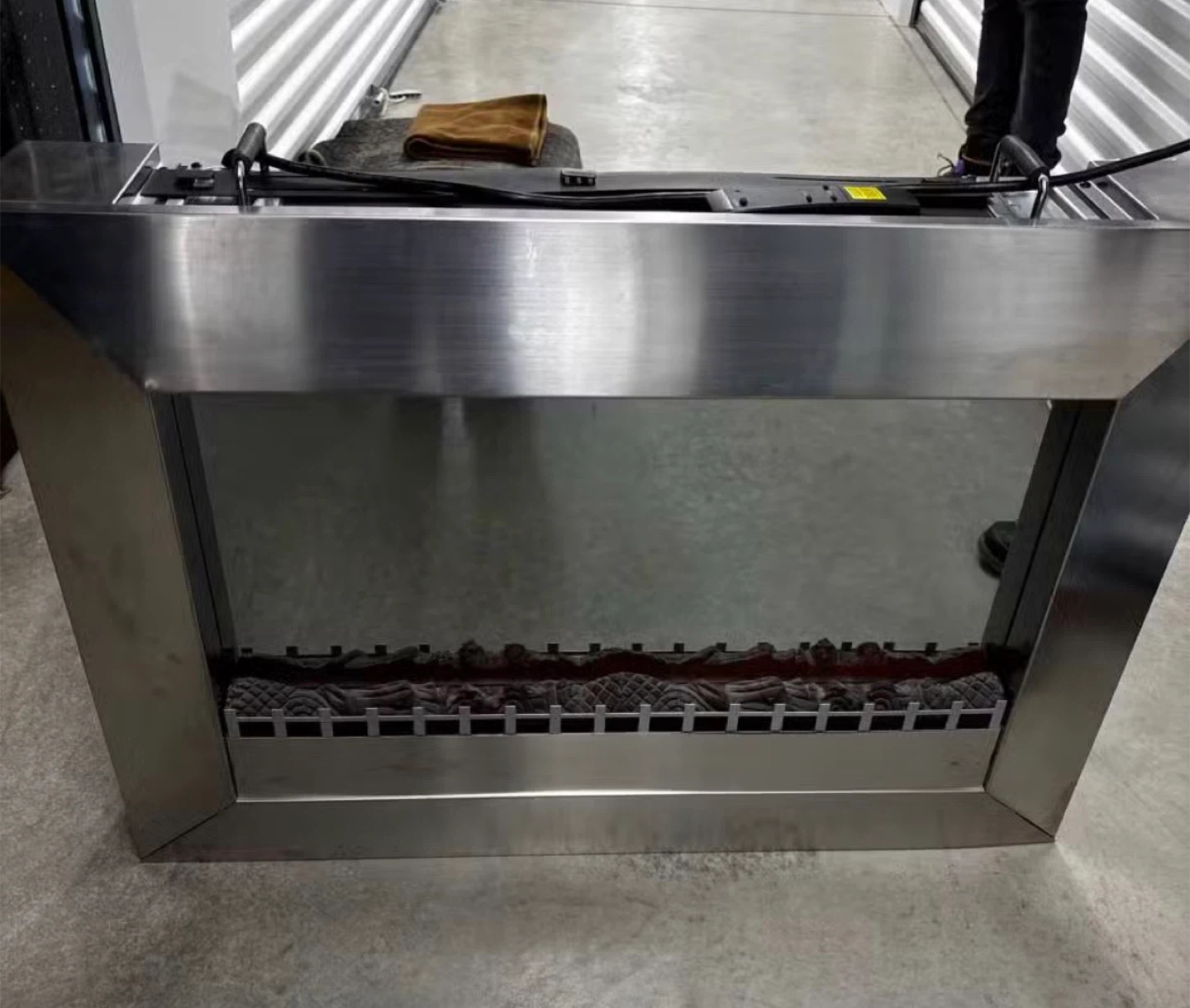 Electric Fireplace - photo 2