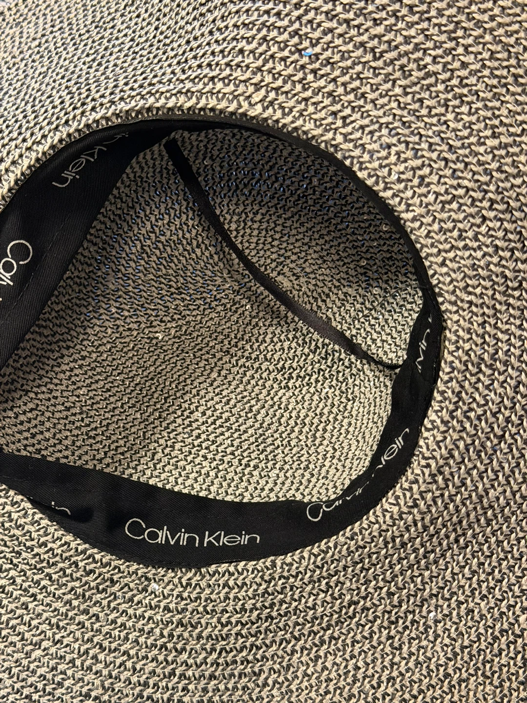 CK Hat grey color - photo 4