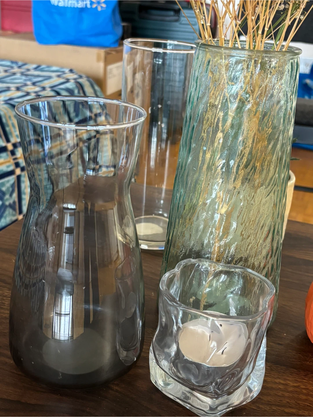Decorative Fall Collection: Vases, Candle Holder